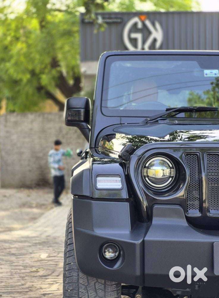Mahindra Thar 2.0 Lx Hard Top Petrol At 4 Rwd, 2023, Petrol