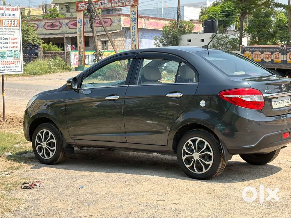 Tata Zest Petrol 2017 Car