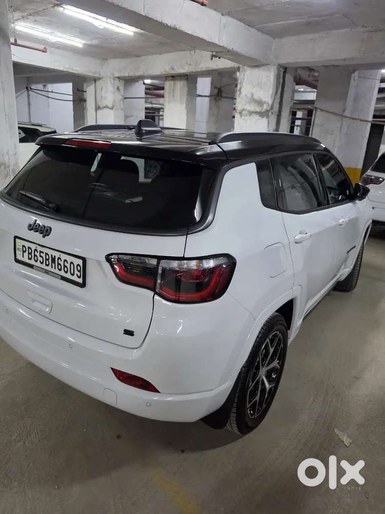 Jeep Compass 2025 Diesel 5400 Km Driven Top Model