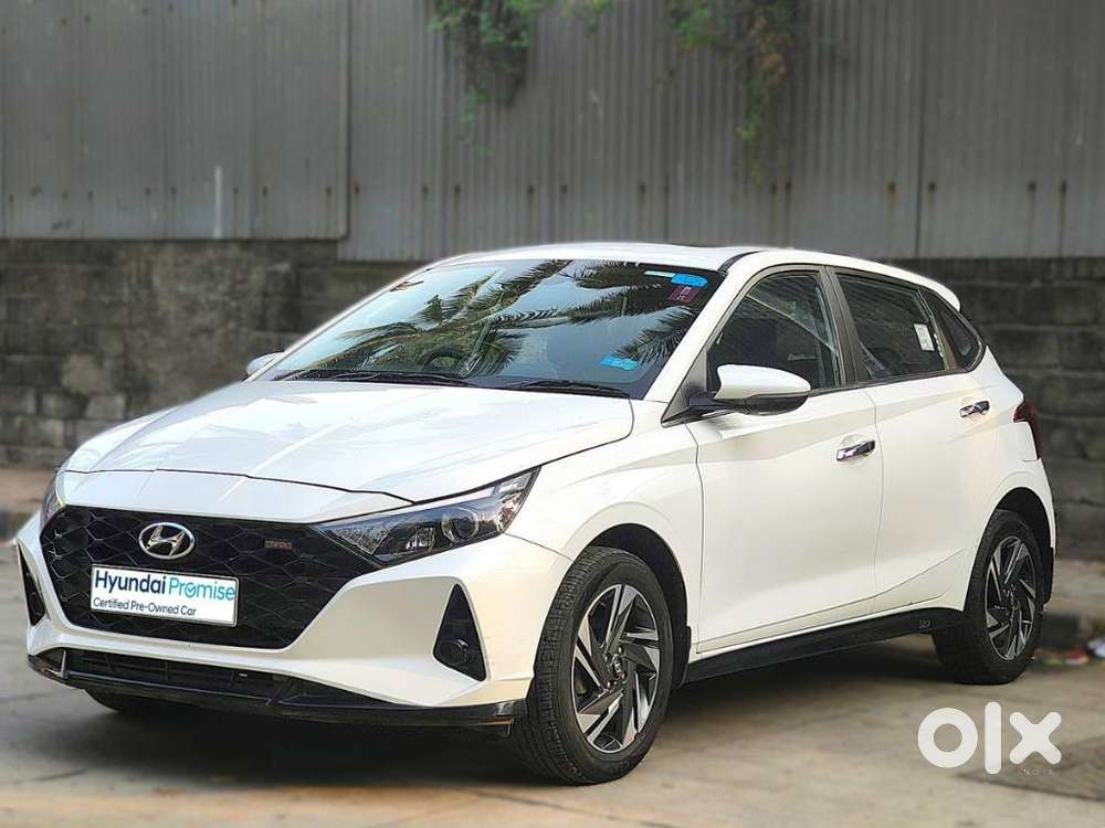 Hyundai I20 Asta (o) 1.0 Turbo Dct, 2021, Petrol