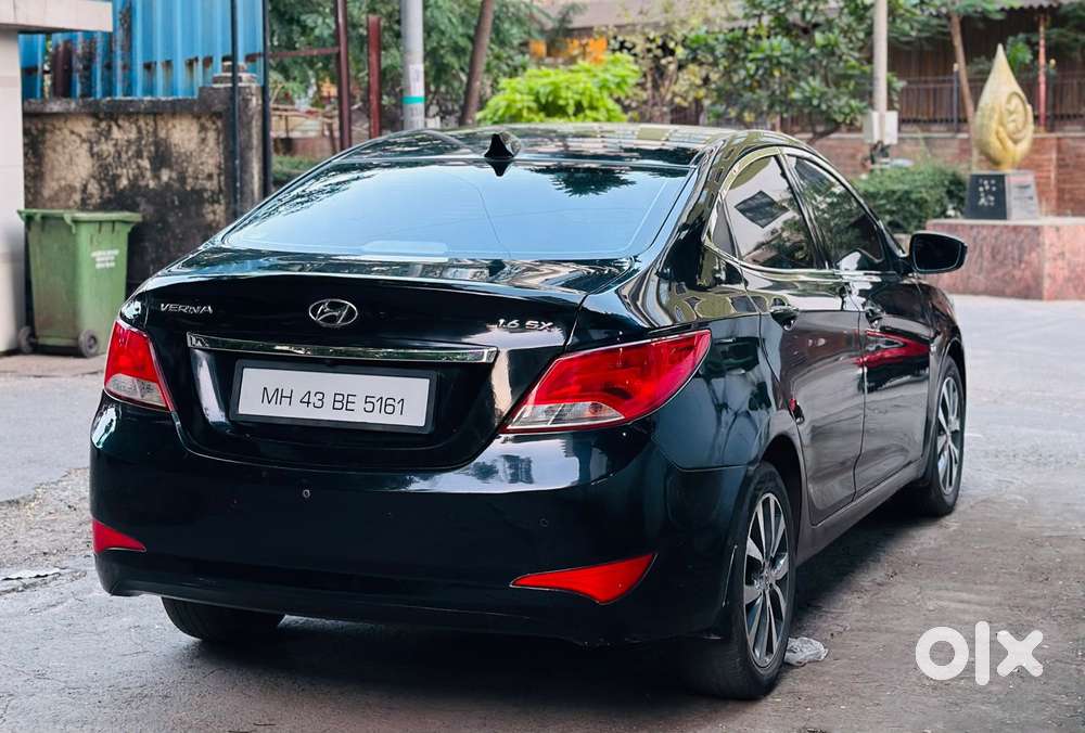 Hyundai Verna Transform 1.6 Sx Vtvt, 2017, Cng & Hybrids