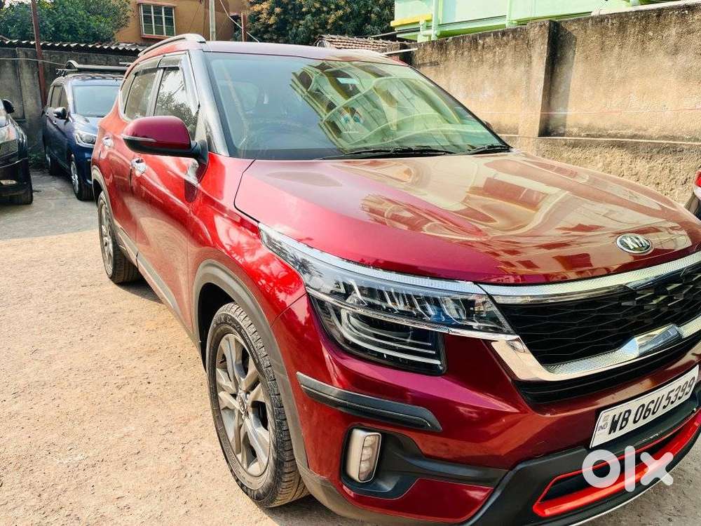 Kia Seltos Htx G, 2021, Petrol