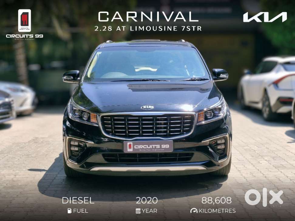 Kia Carnival Limousine, 2020, Diesel