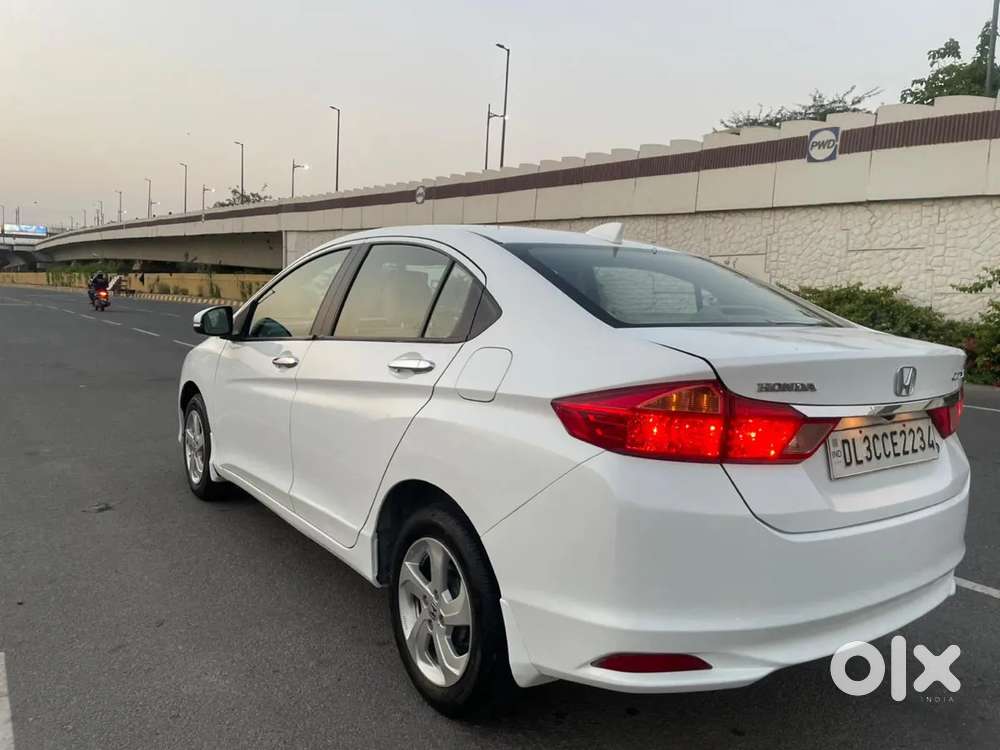 Honda City 1.5 V Mt, 2016, Petrol