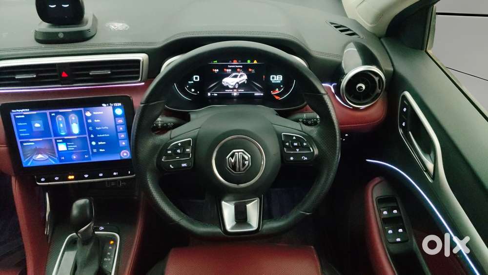 Mg Astor 1.5 Savvy Cvt S Red, 2021, Petrol