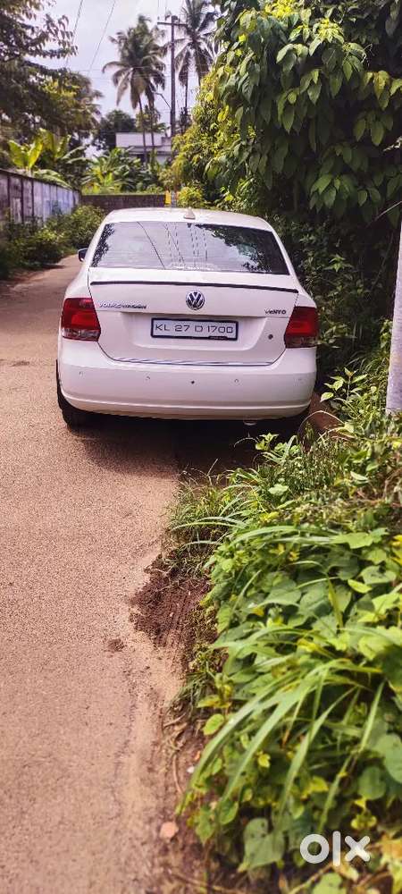 Volkswagen Vento 2013 Petrol 80000 Km Driven