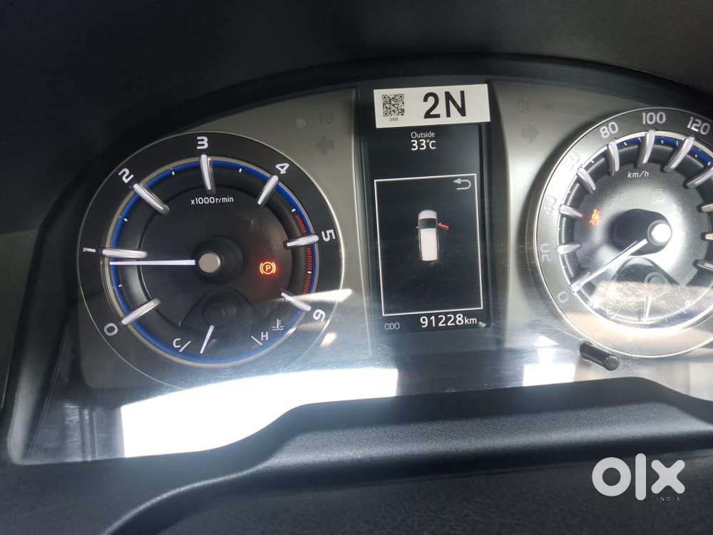 Toyota Innova Crysta Diesel 2021