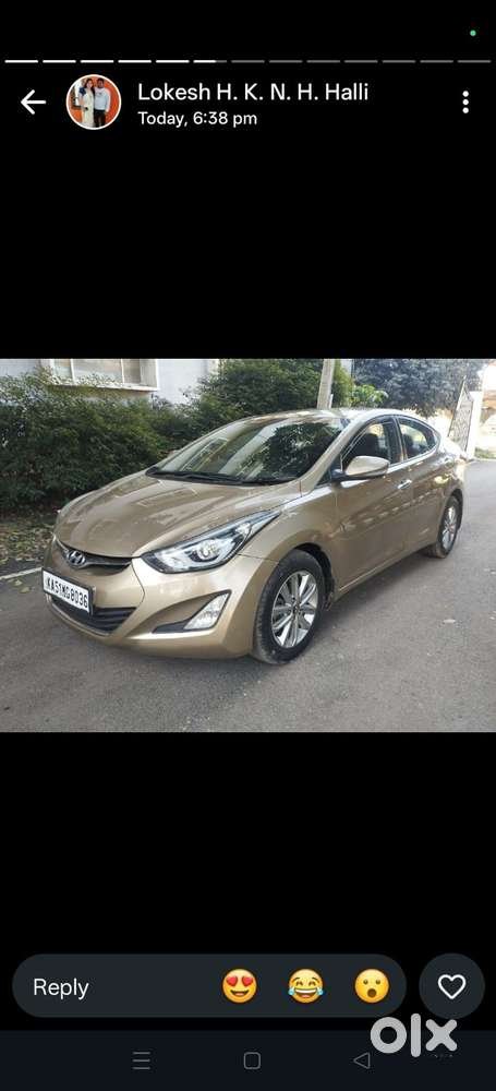 Hyundai Elantra 1.8 Sx Mt, 2015, Petrol