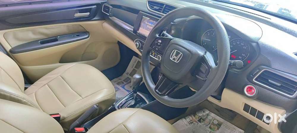 Honda Amaze V Cvt Diesel, 2018, Diesel