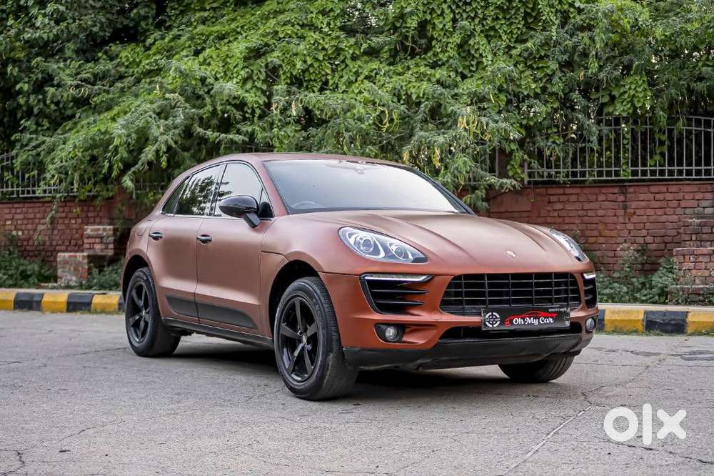Porsche Macan Base, 2019, Petrol