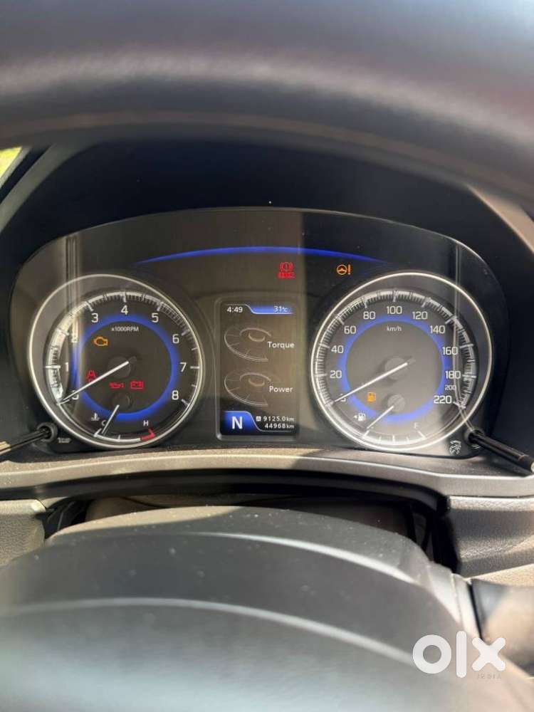 Toyota Glanza G Cvt, 2019, Petrol