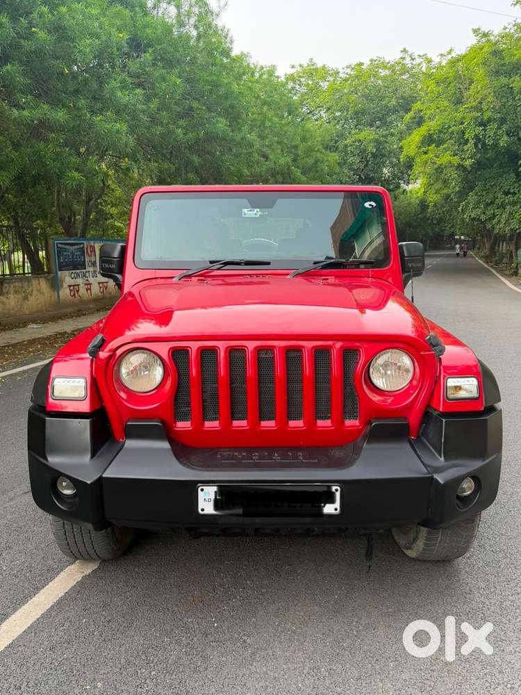 Mahindra Thar Lx D At 4wd Ht, 2021, Diesel