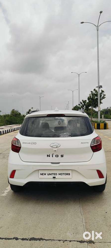Hyundai Grand I10 Nios Sportz, 2021, Diesel