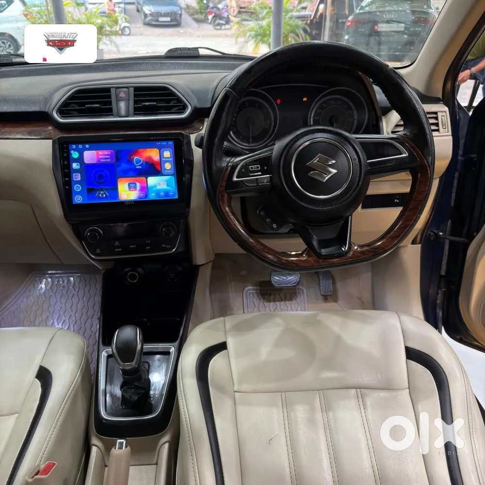 Maruti Suzuki Dzire 1.2 Zxi Amt, 2017, Petrol