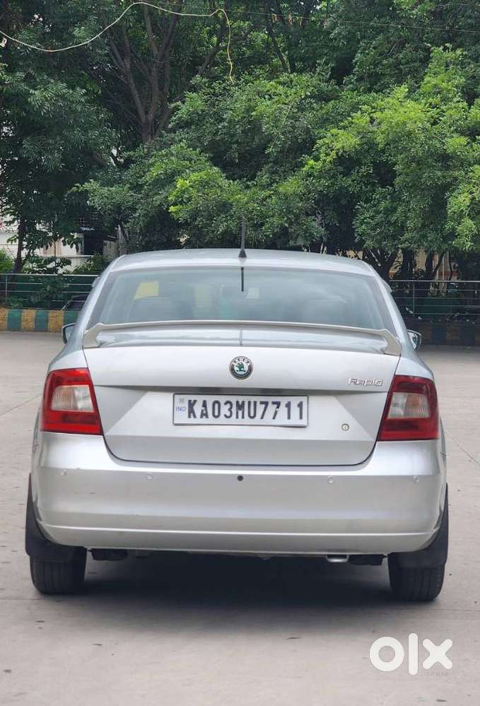 Skoda Rapid 1.6 Tdi Ambition, 2014, Diesel
