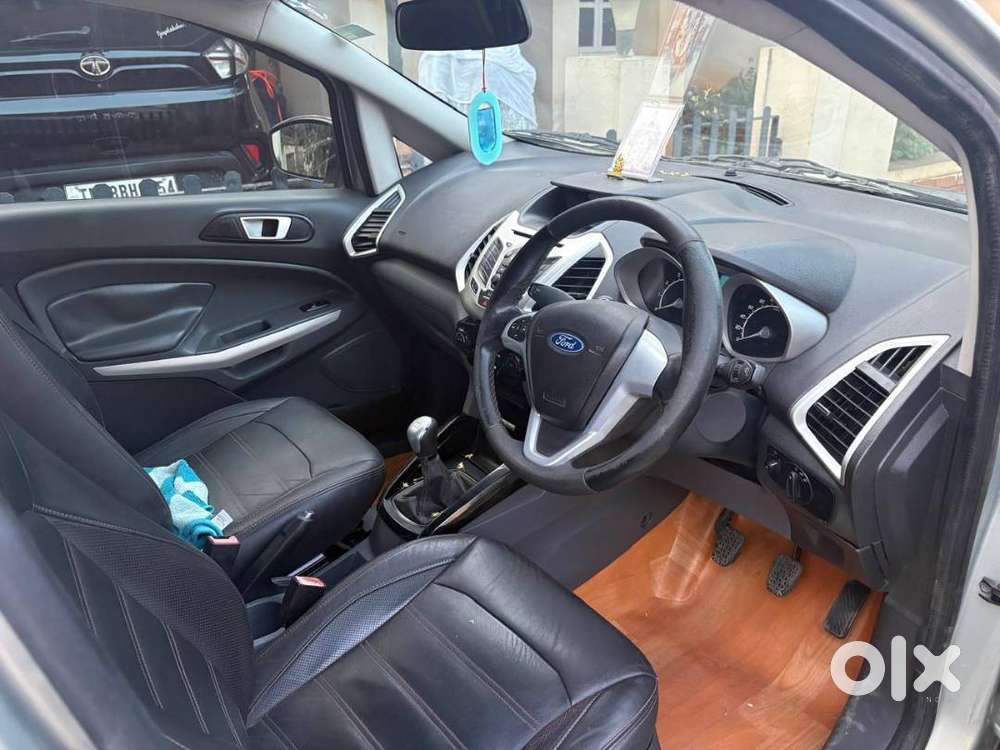Ford Ecosport 2013 – Well Maintained, 2nd Owner