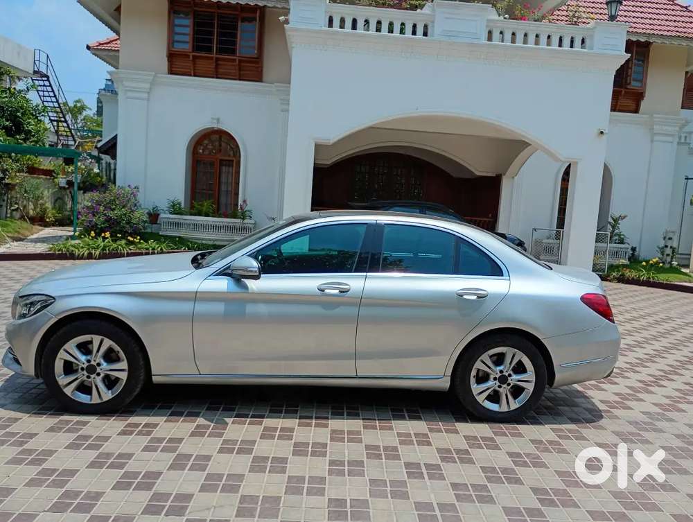 Mercedes-benz C-class 2015 Diesel Well Maintained