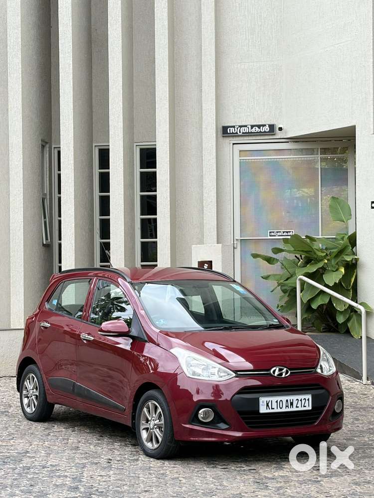 Hyundai Grand I10 Asta 1.2 At Vtvt, 2017, Petrol