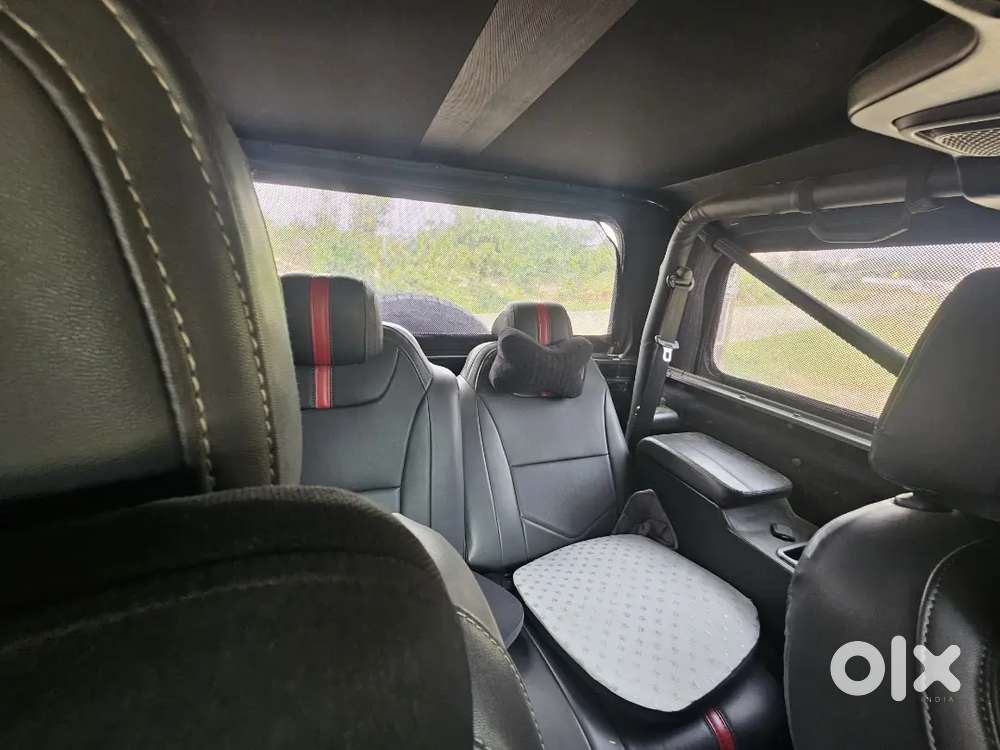 Mahindra Thar 2022 Diesel Well Maintained