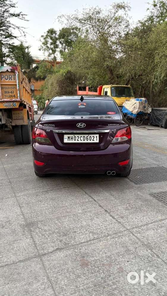 Hyundai Verna 2011 Petrol Well Maintained