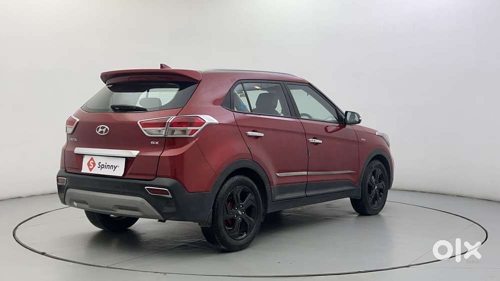 Hyundai Creta 1.6 Sx At Crdi, 2018, Diesel