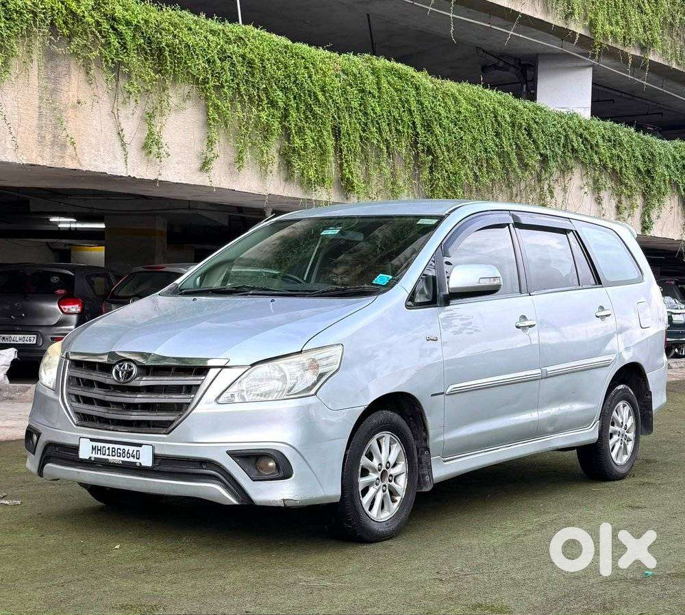 Toyota Innova 2.5 Vx 7 Str, 2013, Diesel
