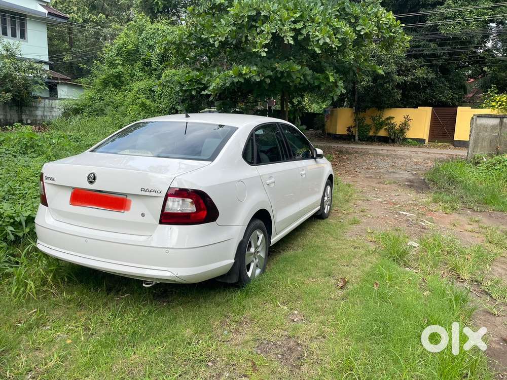 Skoda Rapid 2021 Petrol Good Condition