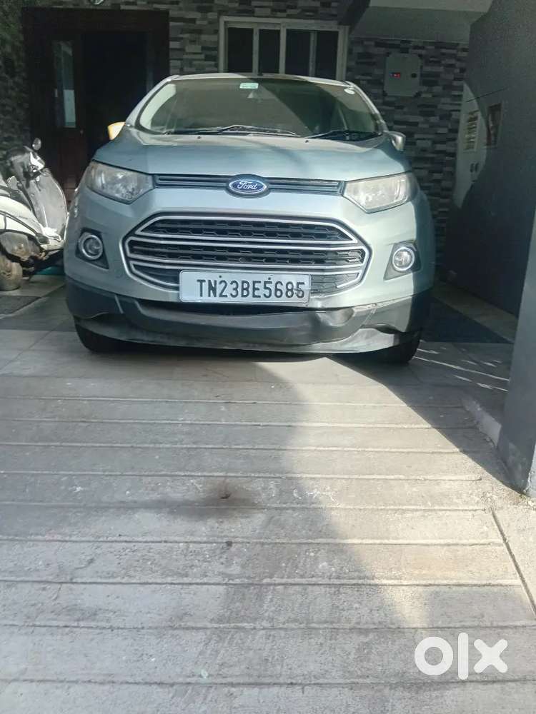 Ford Ecosport Diesel 2013