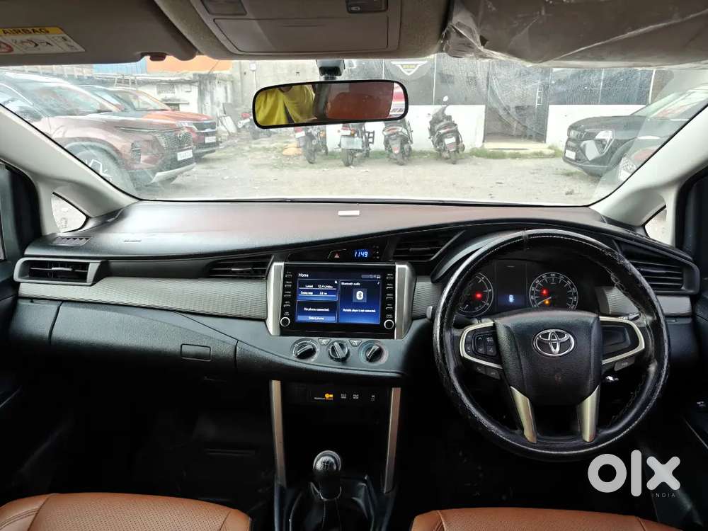 Toyota Innova Crysta 2023 Diesel Well Maintained