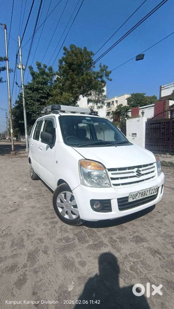 Maruti Suzuki Wagon R 2010-2012 Ax, 2010, Cng & Hybrids