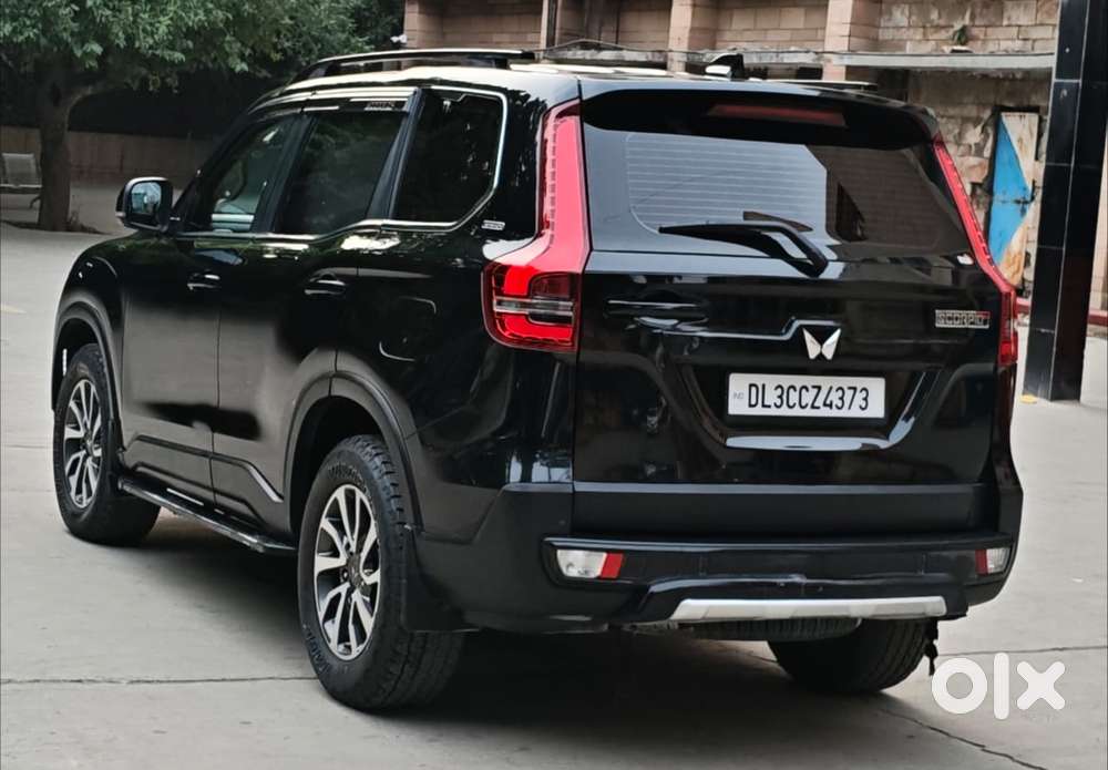 Mahindra Scorpio N Z4 Diesel At 2wd 7 Str [2022], 2022, Diesel