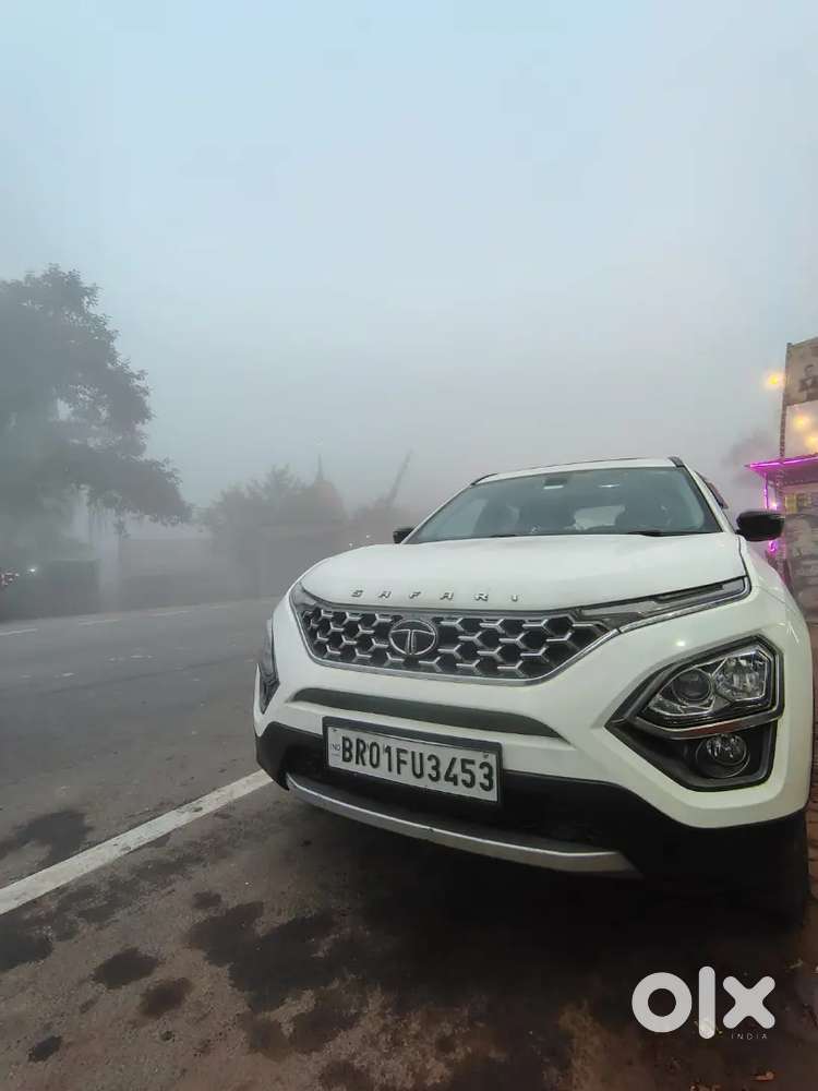 Tata Safari 2022 Diesel Manual