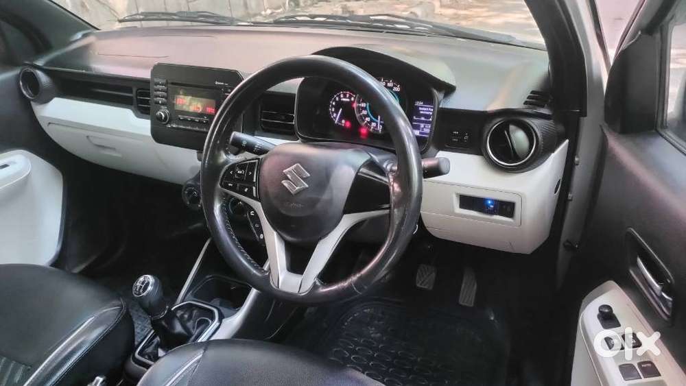 Maruti Suzuki Ignis 1.2 Delta Mt, 2017, Cng & Hybrids