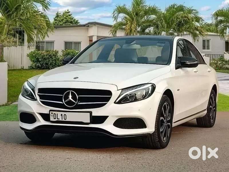 Mercedes-benz C-class C 200 Progressive, 2019, Petrol