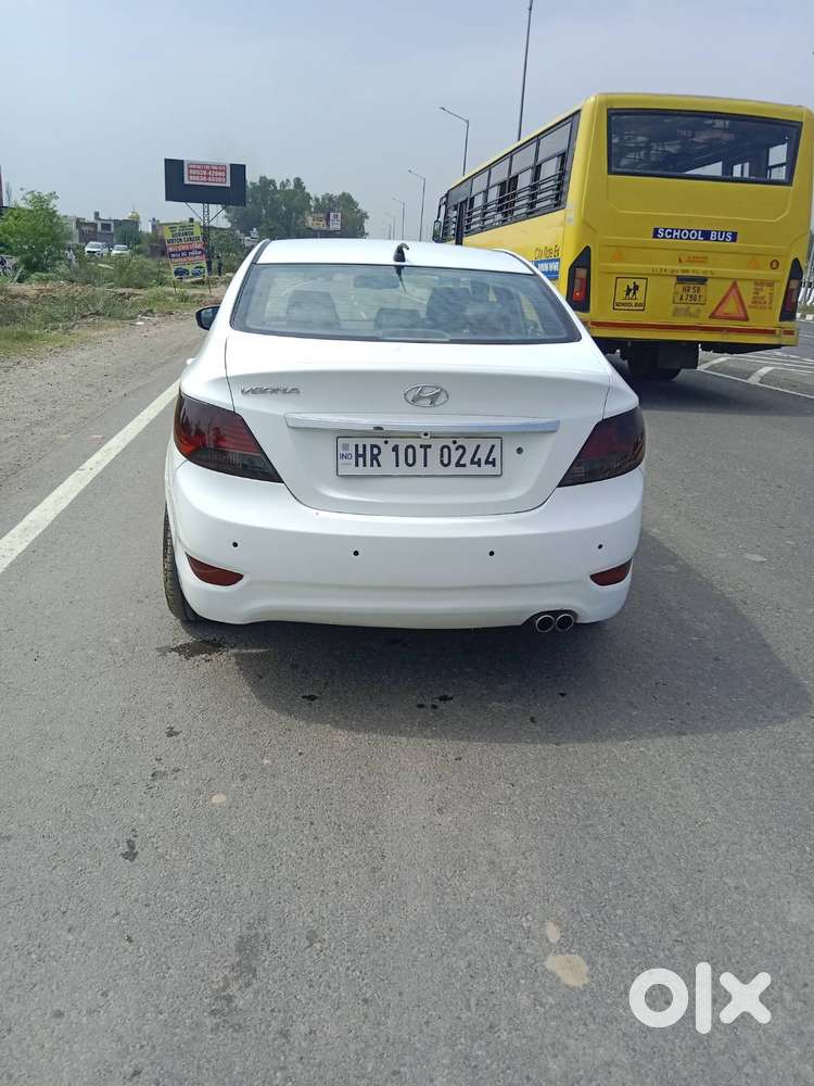 Hyundai Fluidic Verna 2012 Diesel Good Condition All Ok