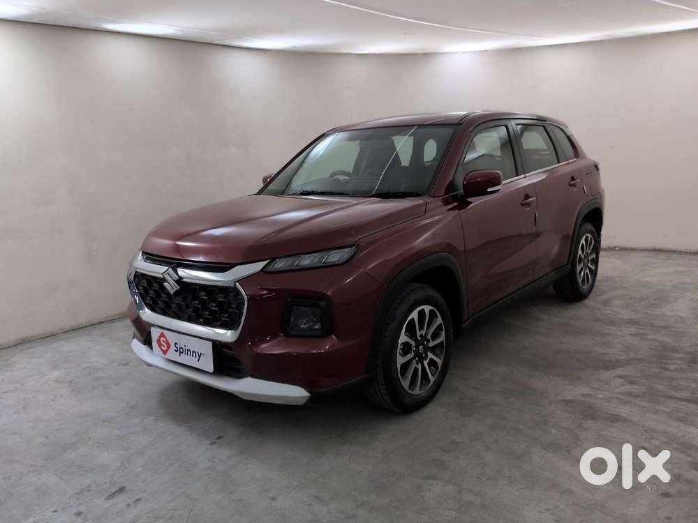 Maruti Suzuki Grand Vitara 1.5 Zeta Smart Hybrid At, 2023, Petrol