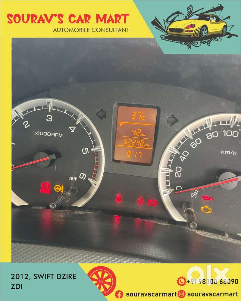 Maruti Suzuki Swift Dzire Zdi Bsiv, 2012, Diesel