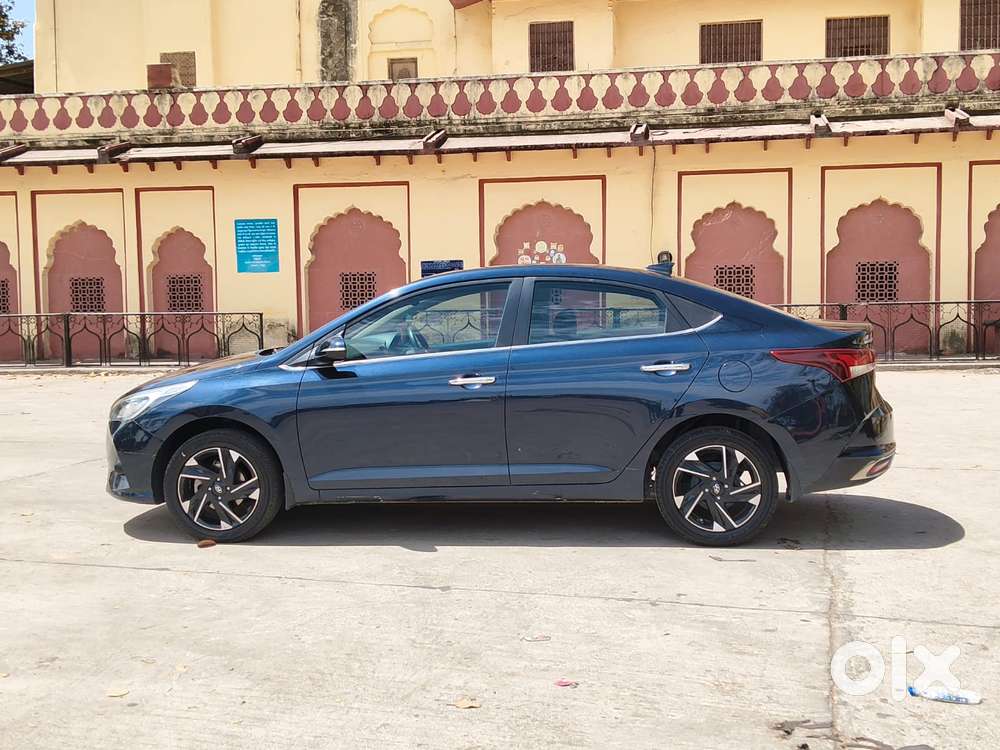 Hyundai Verna Sx(o) Petrol At, 2021, Petrol