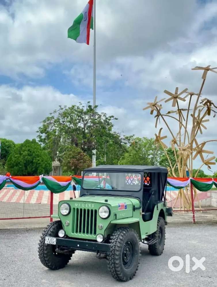 Mahindra Willys Cj 1995