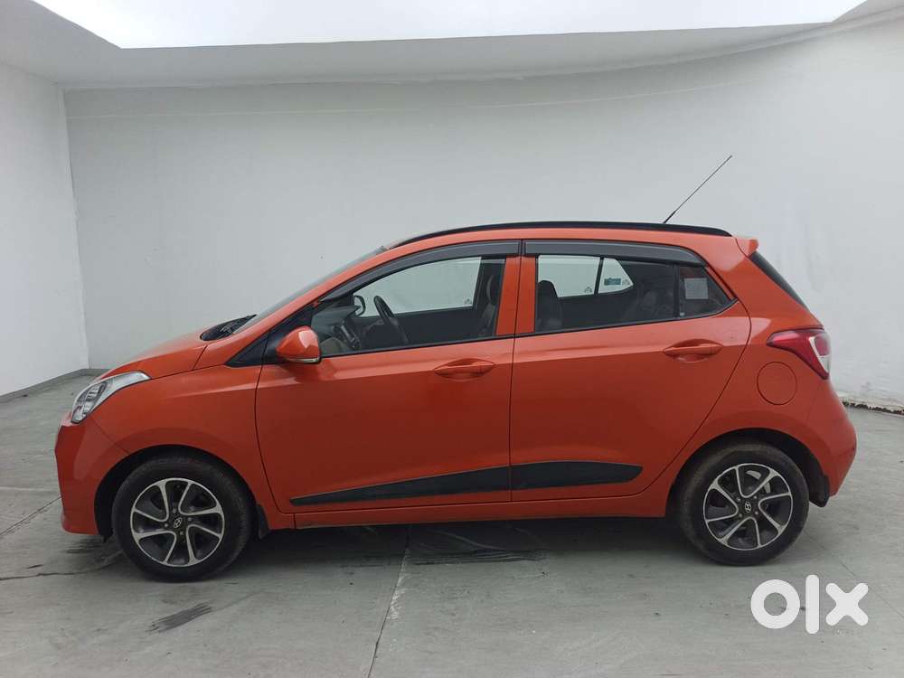 Hyundai Grand I10 1.2 Kappa Sportz Option At, 2017, Petrol