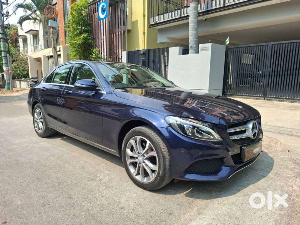 Mercedes-benz C-class C 220d, 2017, Diesel