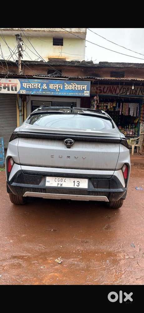 Tata Curvv 2024 Diesel Well Maintained