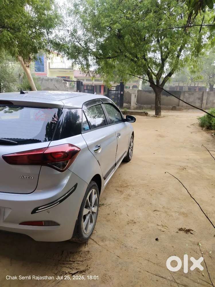 Hyundai  I20 2017 Top Model