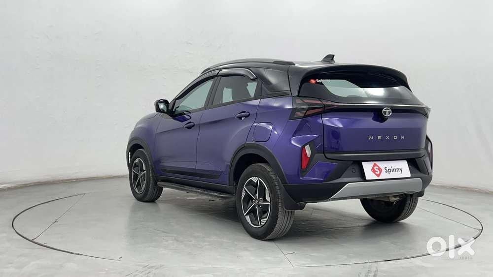 Tata Nexon Fearless Plus S Purple 1.2 Revotron Petrol 7dca Dual Tone..