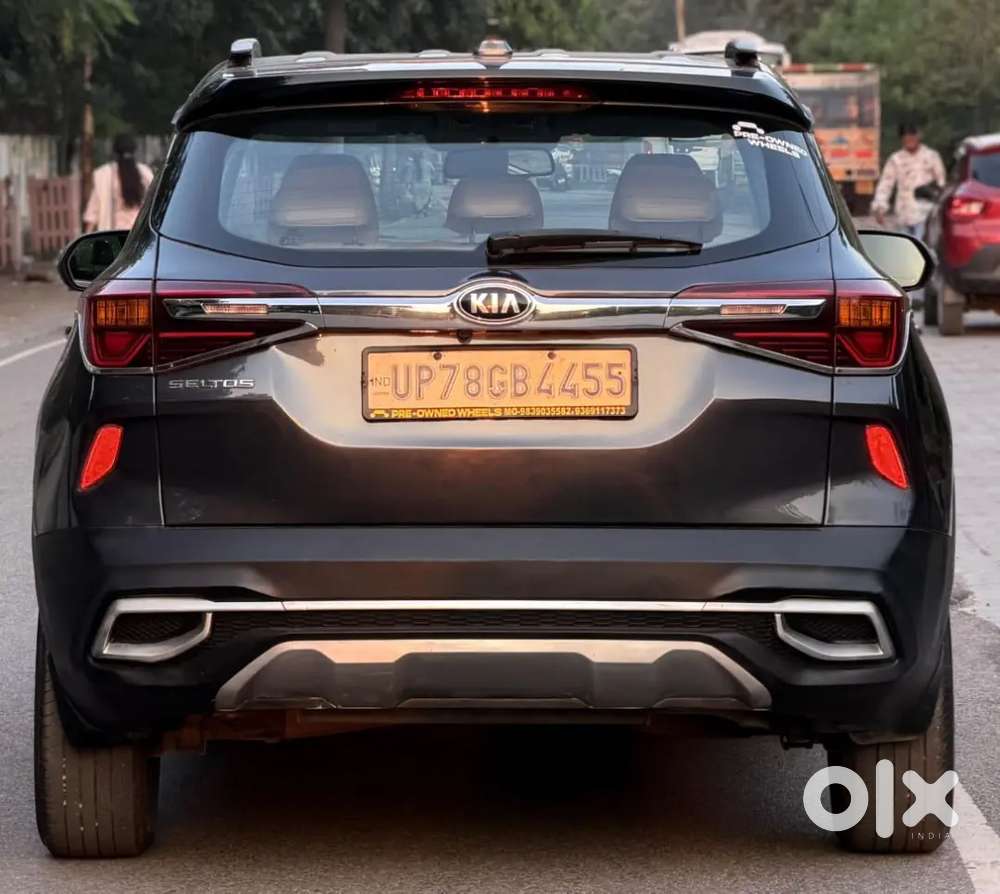 Kia Seltos Automatic 
Htx Plus Variant For Sale