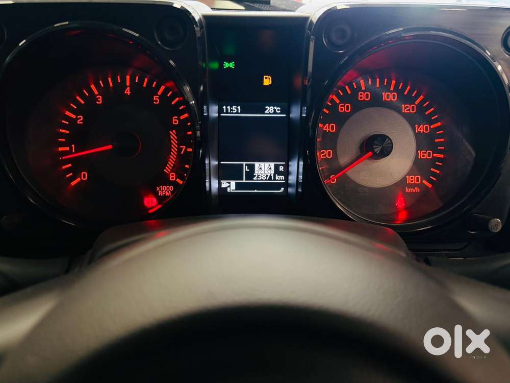 Maruti Suzuki Jimny Zeta Mt, 2024, Petrol