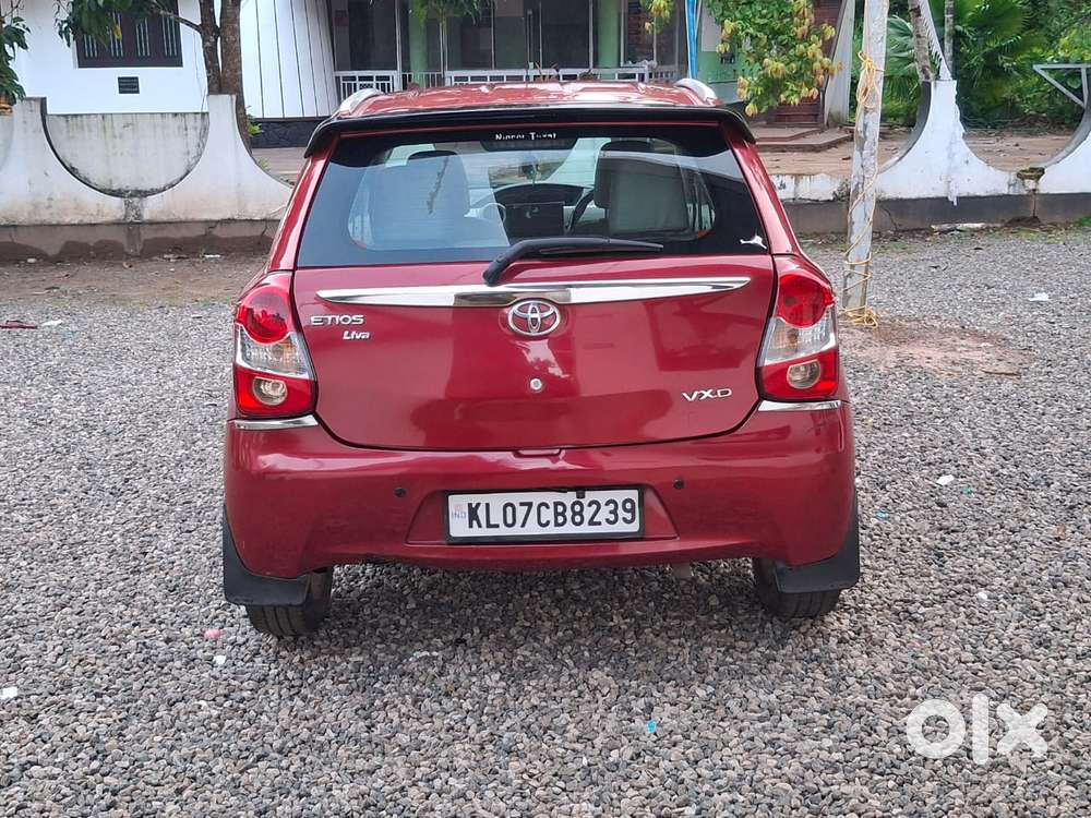 Toyota Etios Vxd Limited Edition, 2014, Diesel
