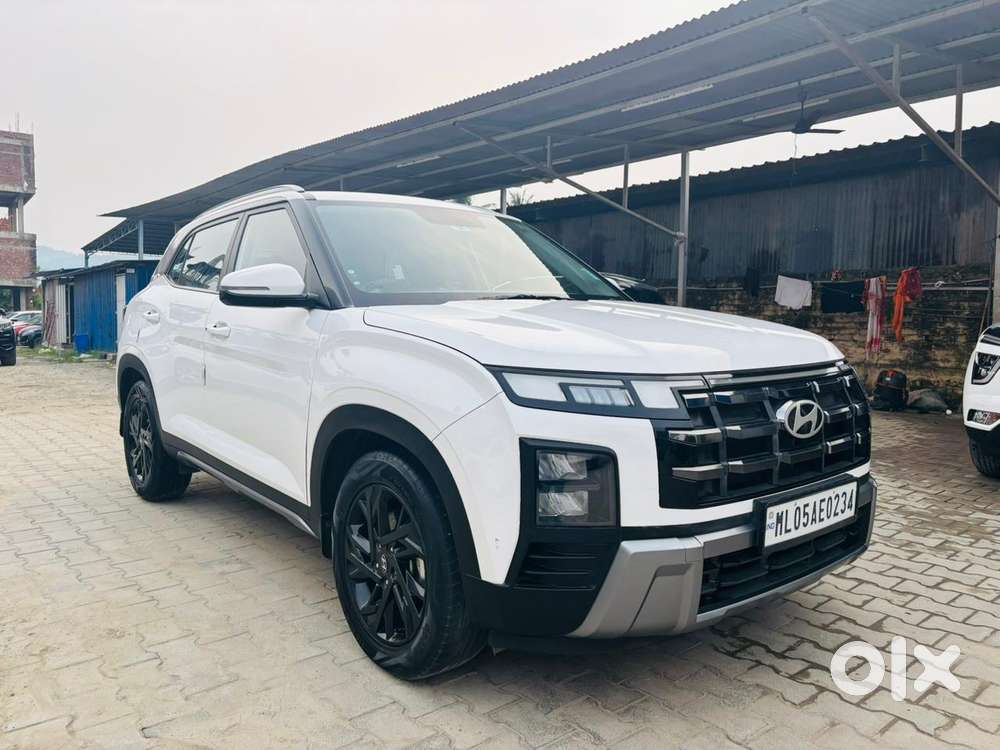 Hyundai Creta 1.5 L Mpi S (o) Mt, 2024, Petrol