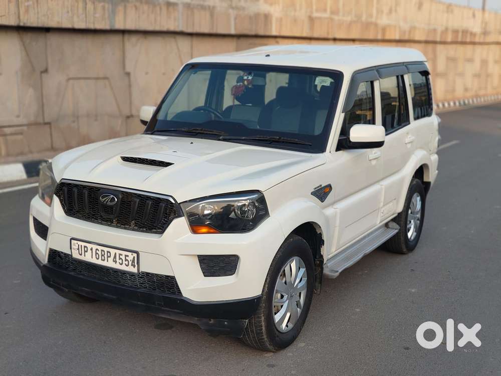 Mahindra Scorpio S4 Plus, 2017, Diesel