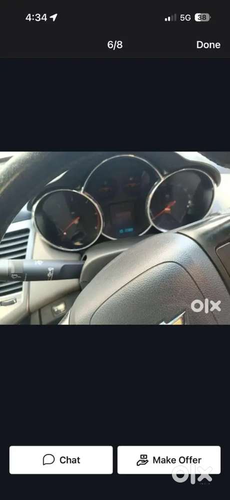 Chevrolet Cruze Ltz 2013 Diesel